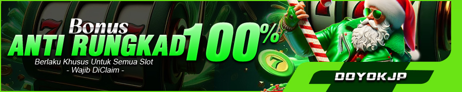 BONUS 100% GARANSI KEKALAHAN KHUSUS SLOT